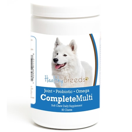Healthy Breeds Samoyed all in one Multivitamin Soft Chew, 90PK 192959011128